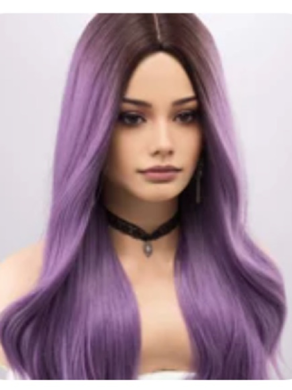 Purple Cosplay Wig